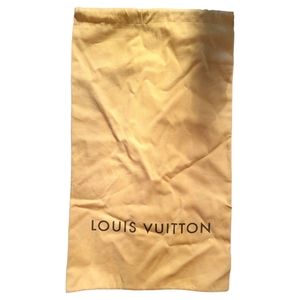 Louis Vuitton Dust Bag For Shoes, Wallets, Handbags 👜